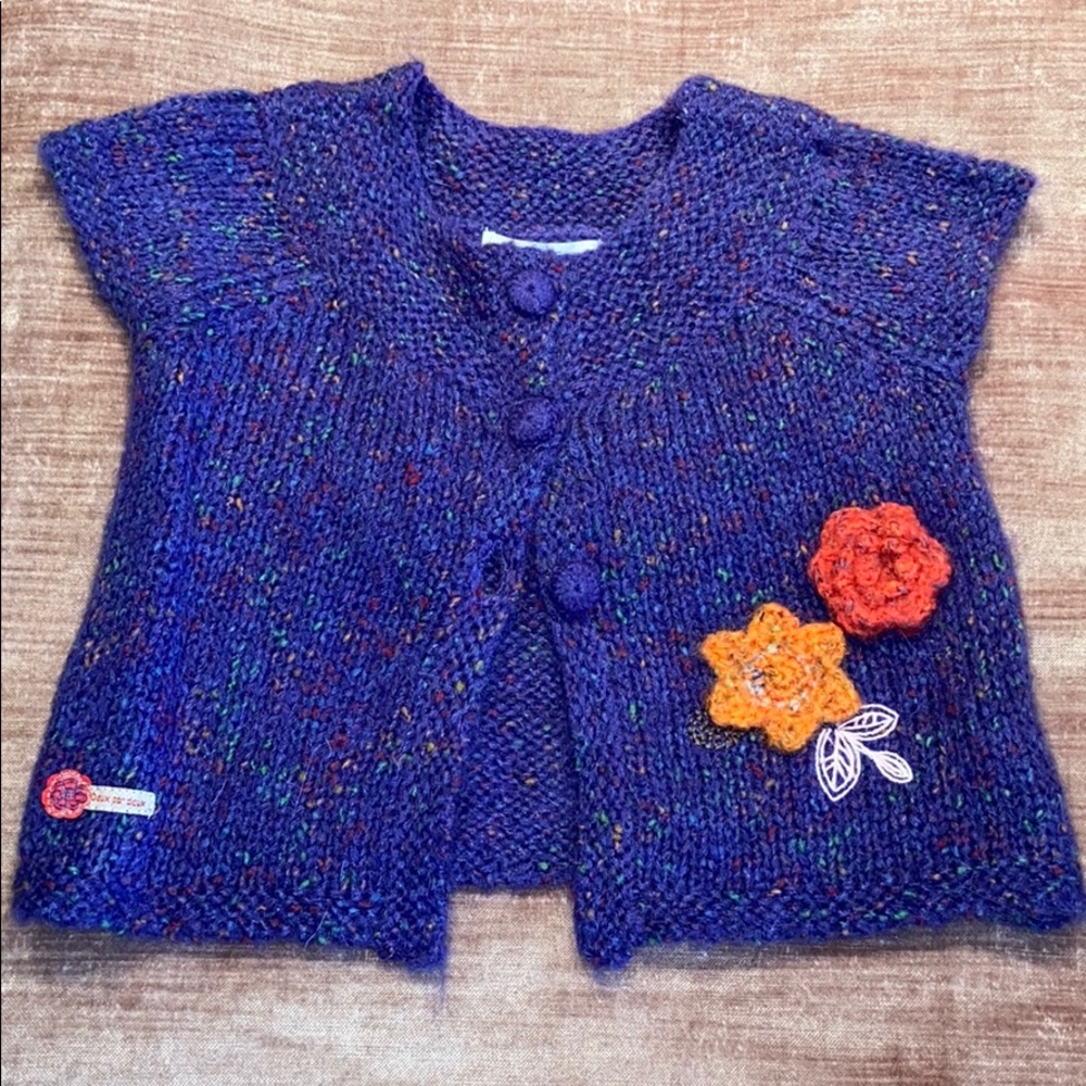 French knitted top